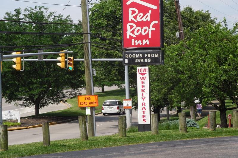 Red Roof Inn Cincinnati Northeast - Blue Ash Exteriér fotografie